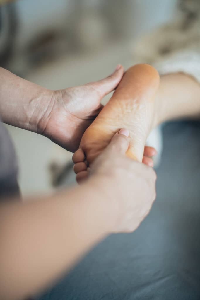 Fussreflexzonenmassage